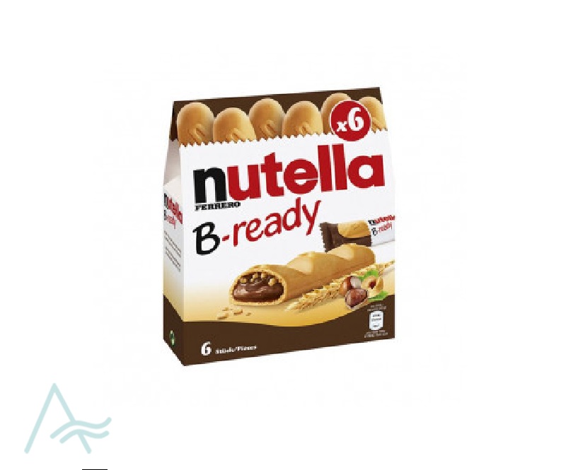 FERRERO NUTELLA B-READY  132 G